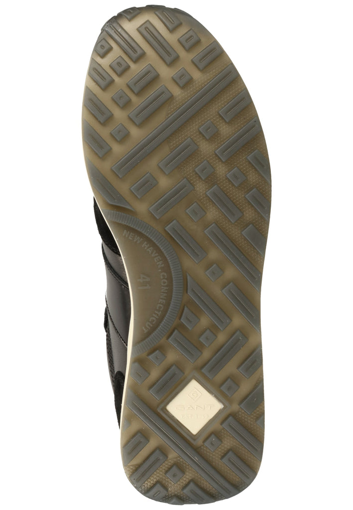 GANT Sneaker Leder Schwarz