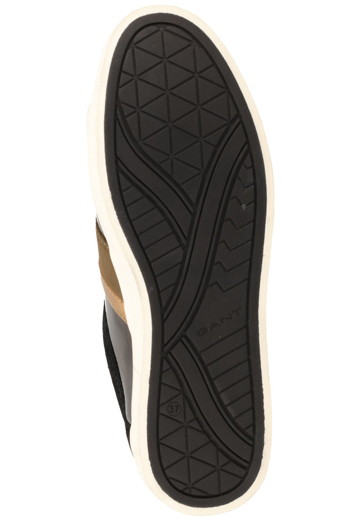 GANT Sneaker Leder Schwarz
