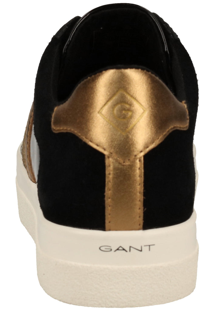 GANT Sneaker Leder Schwarz