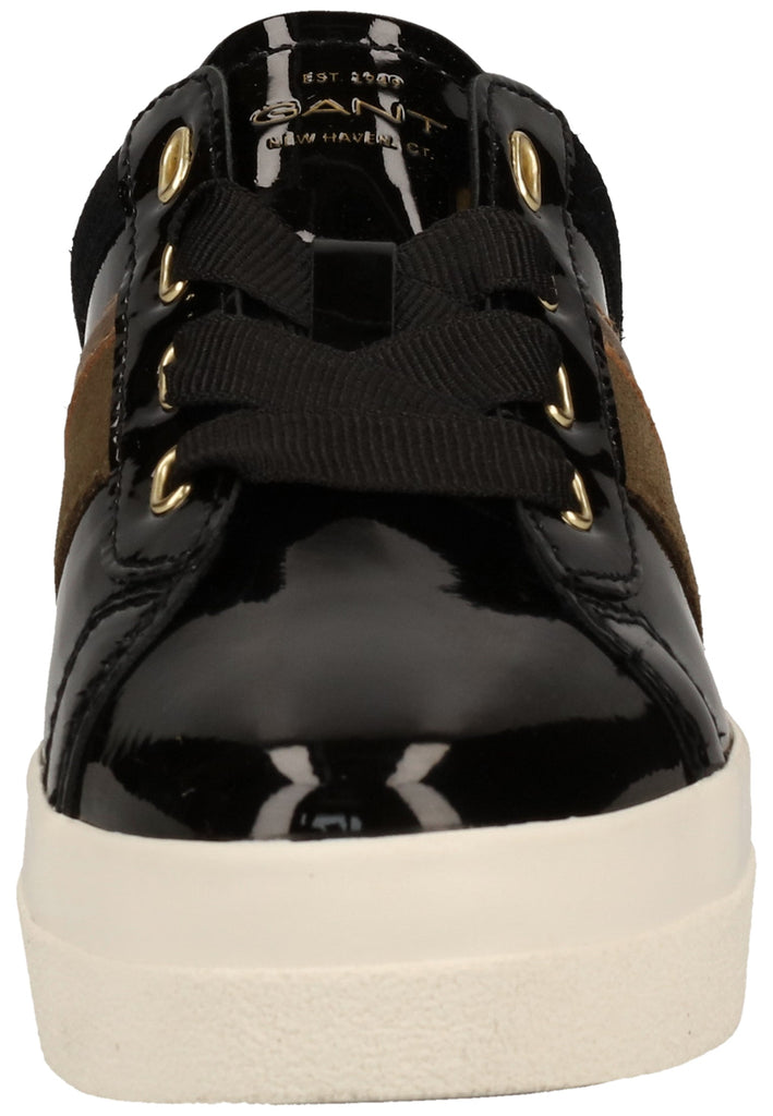 GANT Sneaker Leder Schwarz