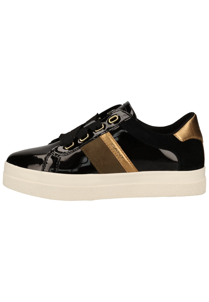 GANT Sneaker Leder Schwarz