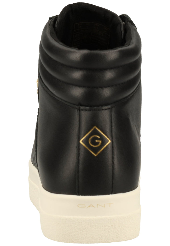 GANT Sneaker Leder Schwarz
