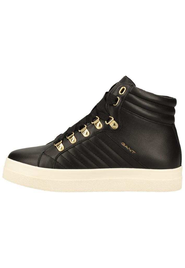 GANT Sneaker Leder Schwarz