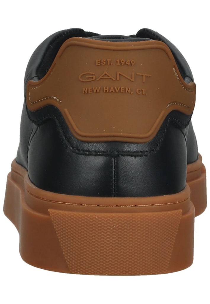 GANT Sneaker Leder Schwarz