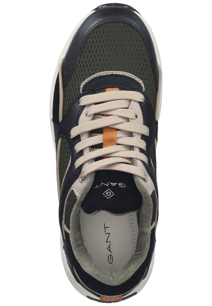 GANT Sneaker Leder Schwarz Multi