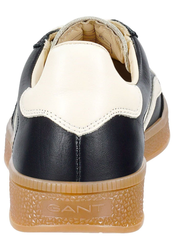 GANT Sneaker Leder Schwarz/Weiß
