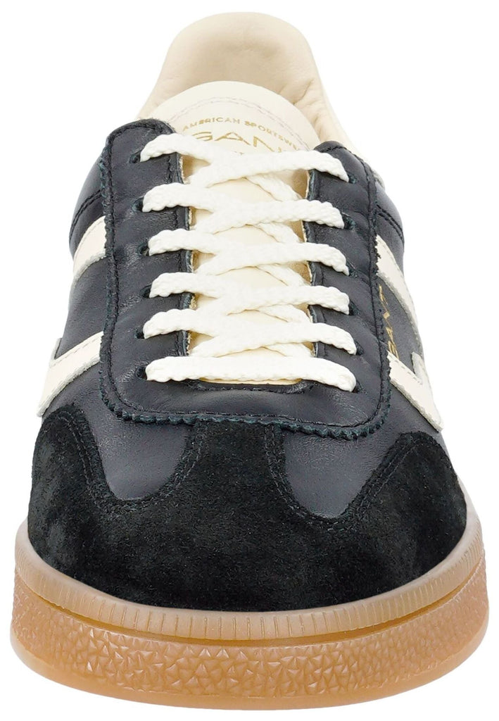 GANT Sneaker Leder Schwarz/Weiß