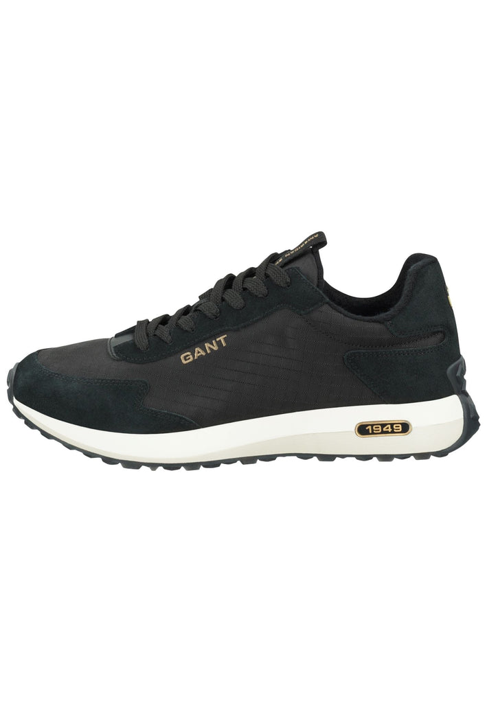 GANT Sneaker Leder/Textil Schwarz