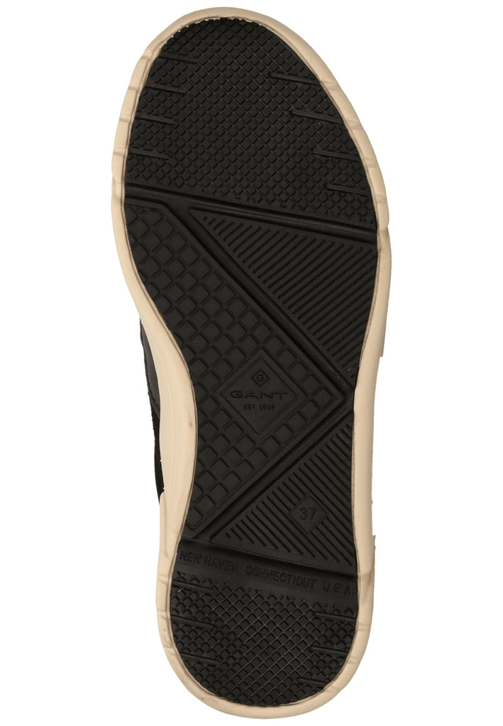 GANT Sneaker Leder/Textil Schwarz