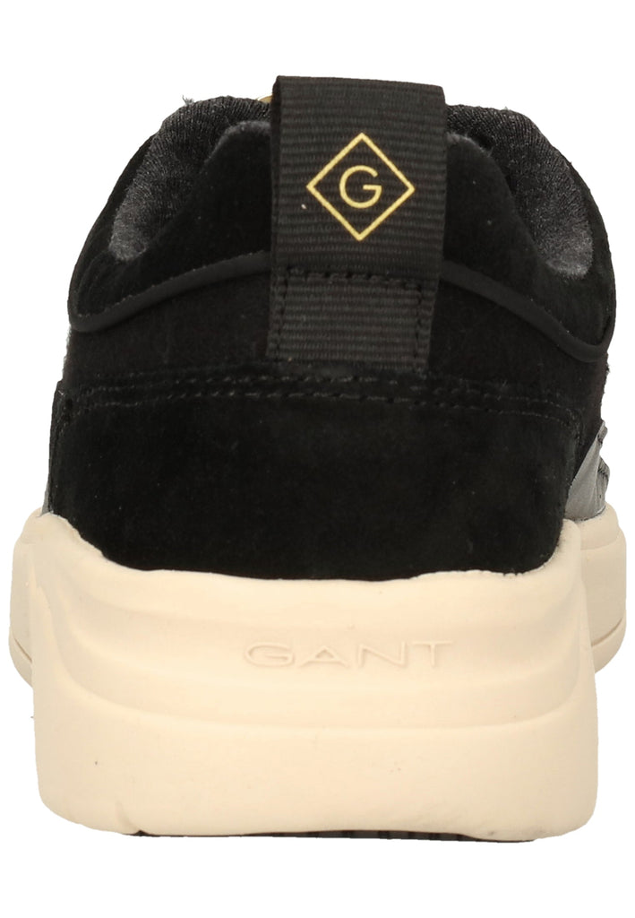 GANT Sneaker Leder/Textil Schwarz