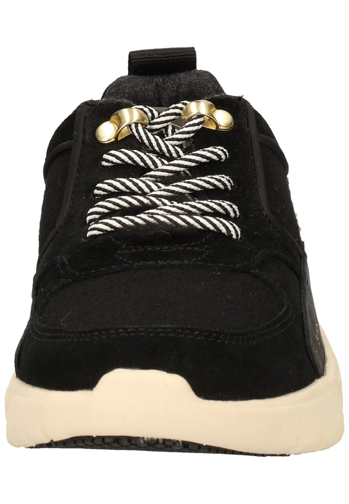 GANT Sneaker Leder/Textil Schwarz