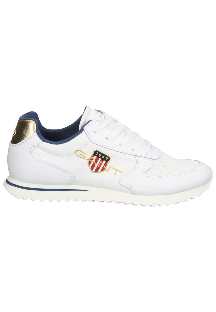 GANT Sneaker Leder/Textil Weiß