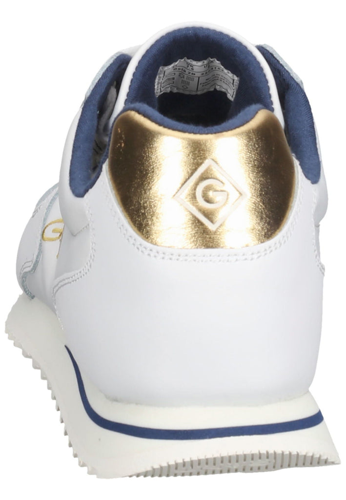 GANT Sneaker Leder/Textil Weiß