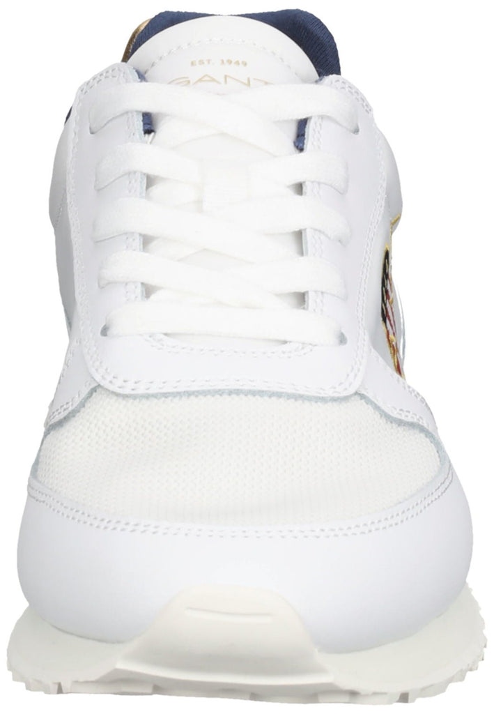 GANT Sneaker Leder/Textil Weiß