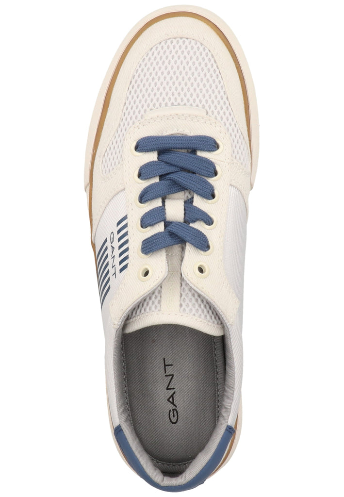GANT Sneaker Leder/Textil Weiß