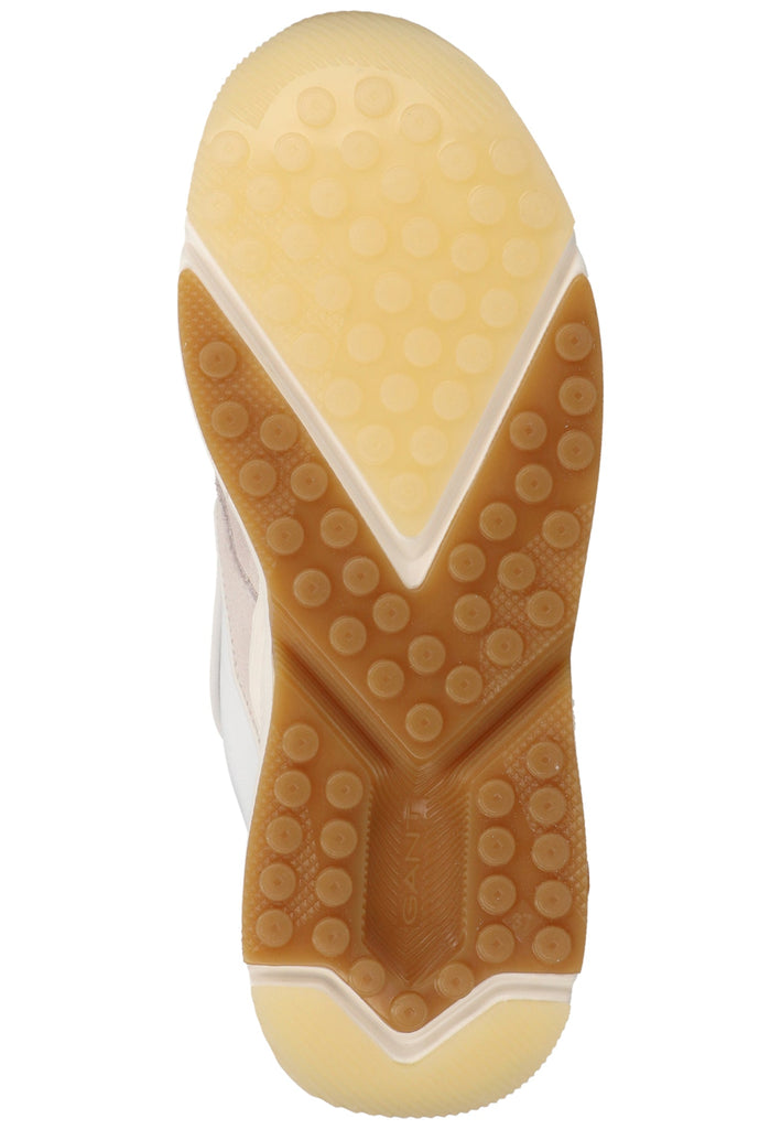 GANT Sneaker Leder/Textil Weiß