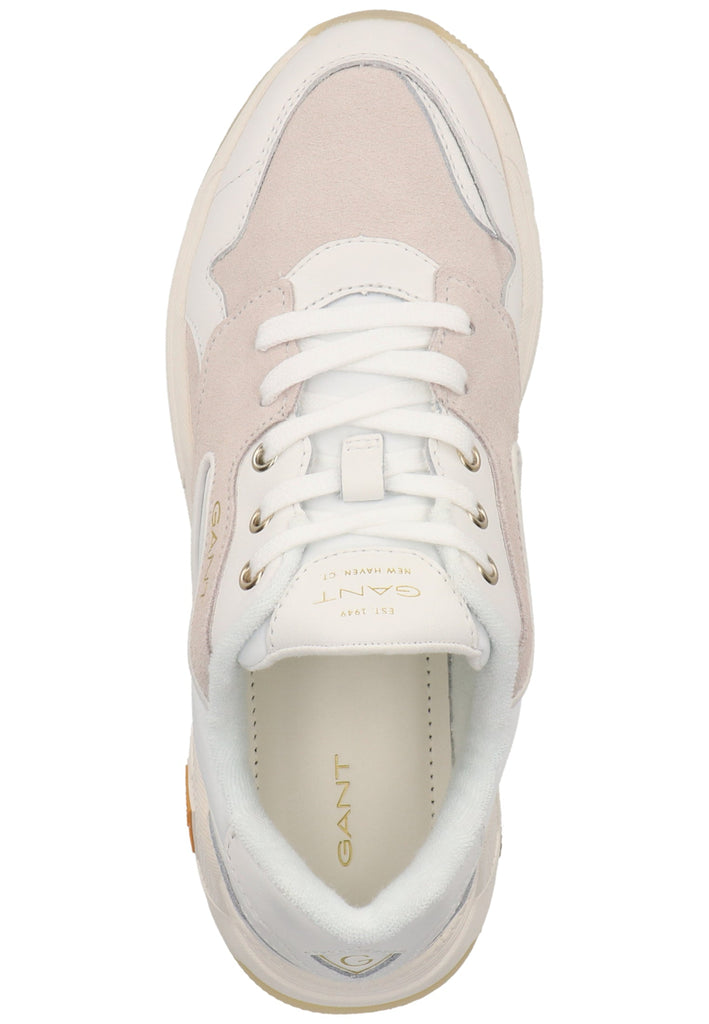 GANT Sneaker Leder/Textil Weiß