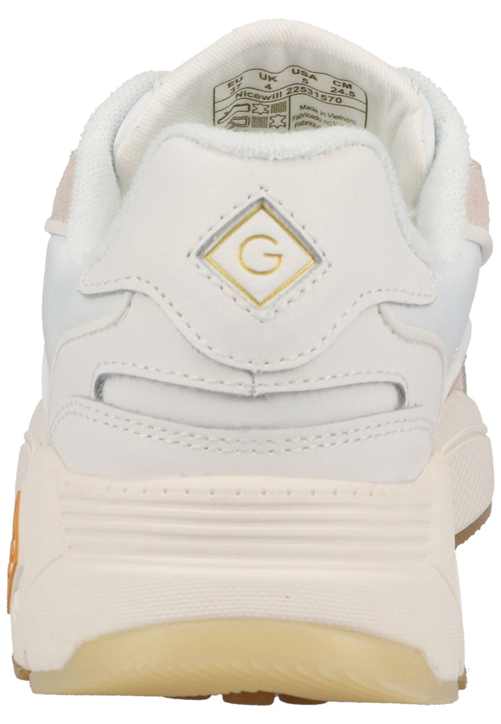 GANT Sneaker Leder/Textil Weiß