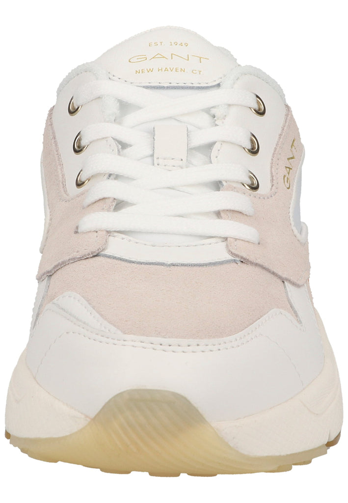 GANT Sneaker Leder/Textil Weiß