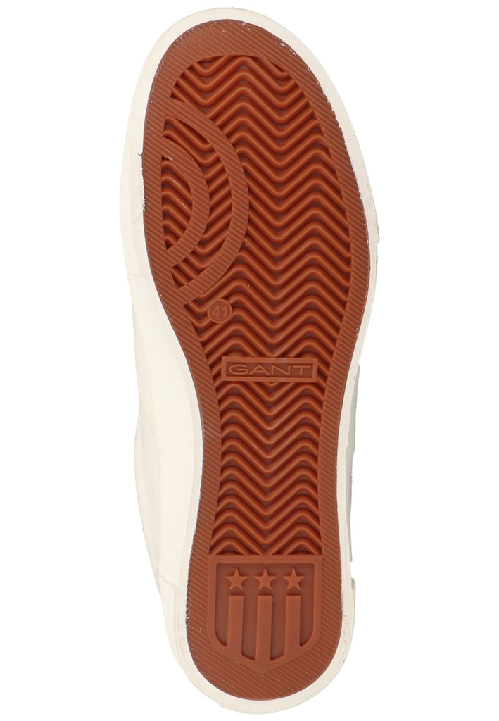 GANT Sneaker Leder/Textil Weiß
