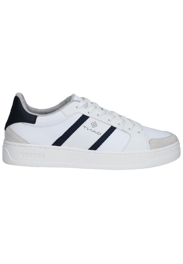 GANT Sneaker Leder/Textil Weiß