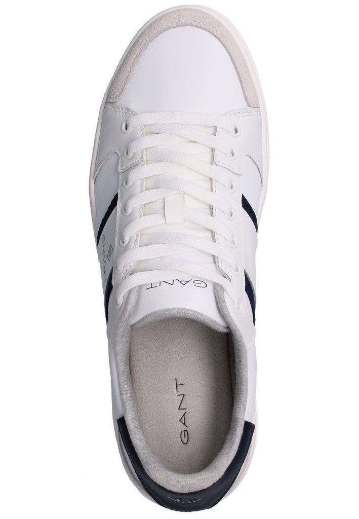 GANT Sneaker Leder/Textil Weiß