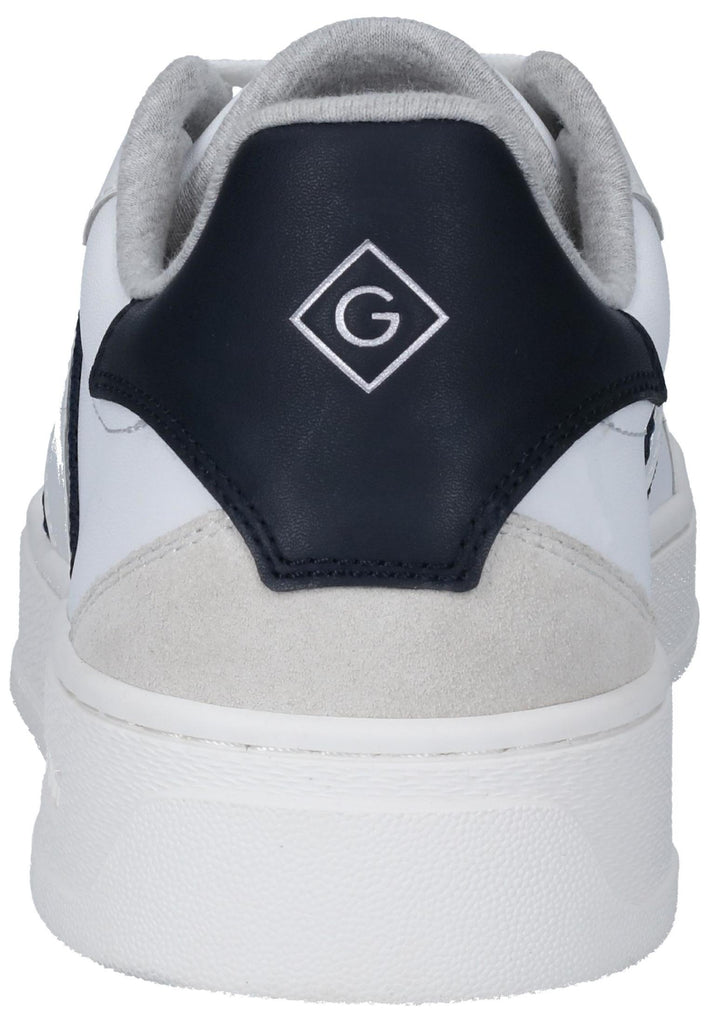 GANT Sneaker Leder/Textil Weiß