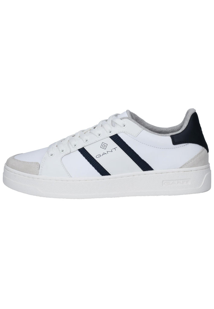 GANT Sneaker Leder/Textil Weiß