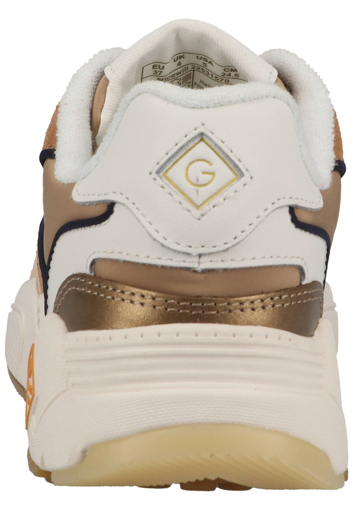 GANT Sneaker Leder/Textil Weiß/Beige