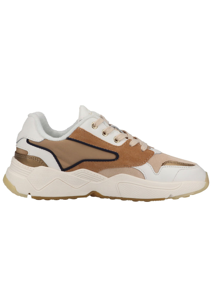 GANT Sneaker Leder/Textil Weiß/Beige