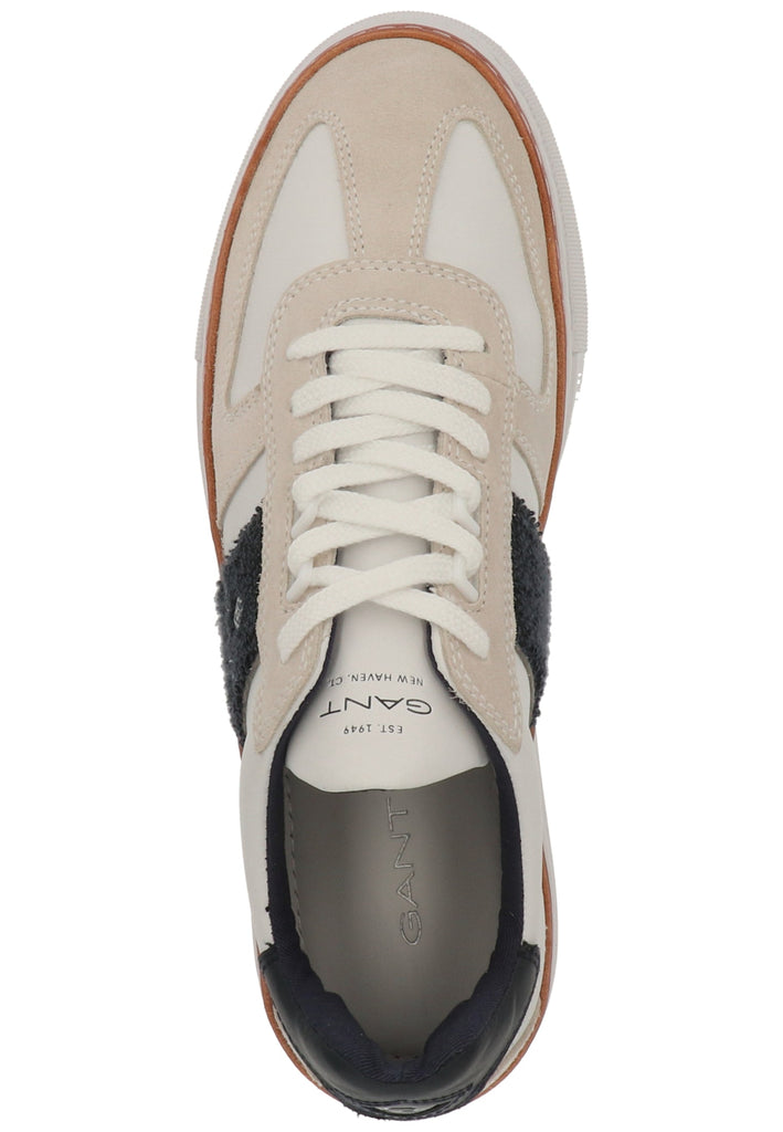 GANT Sneaker Leder/Textil Weiß/Blau
