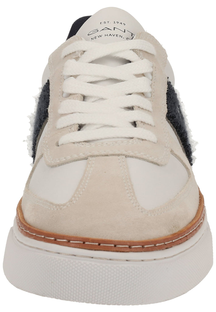 GANT Sneaker Leder/Textil Weiß/Blau