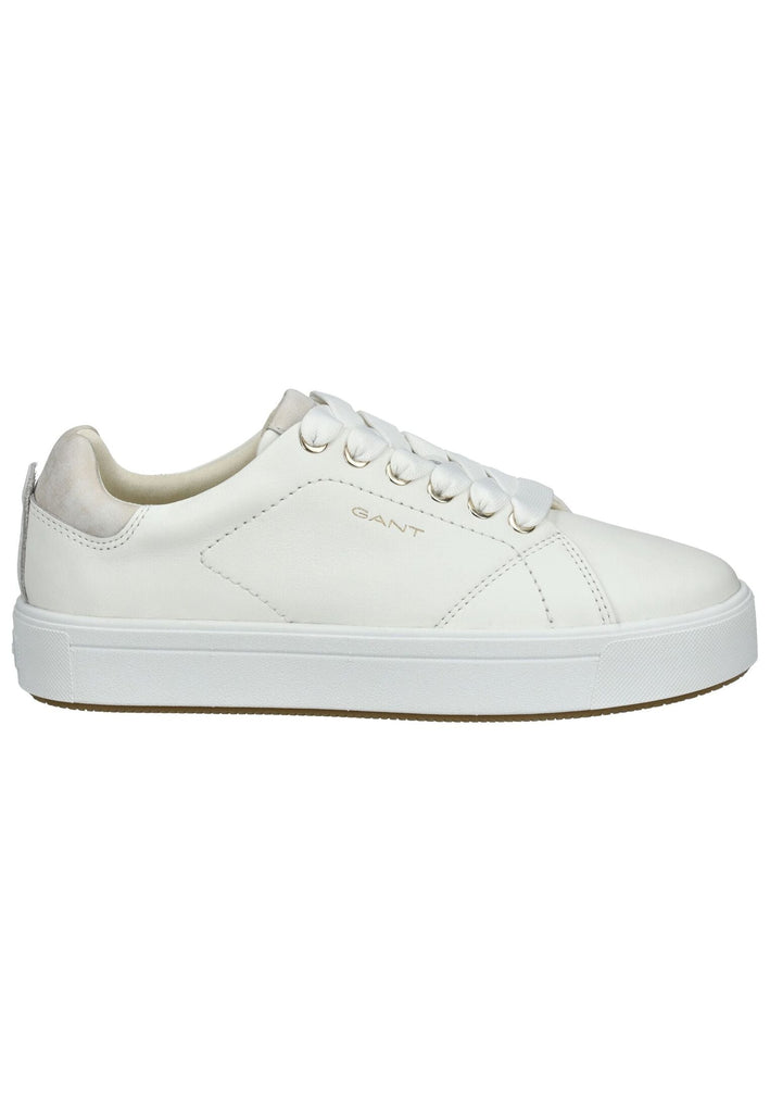 GANT Sneaker Leder Weiß