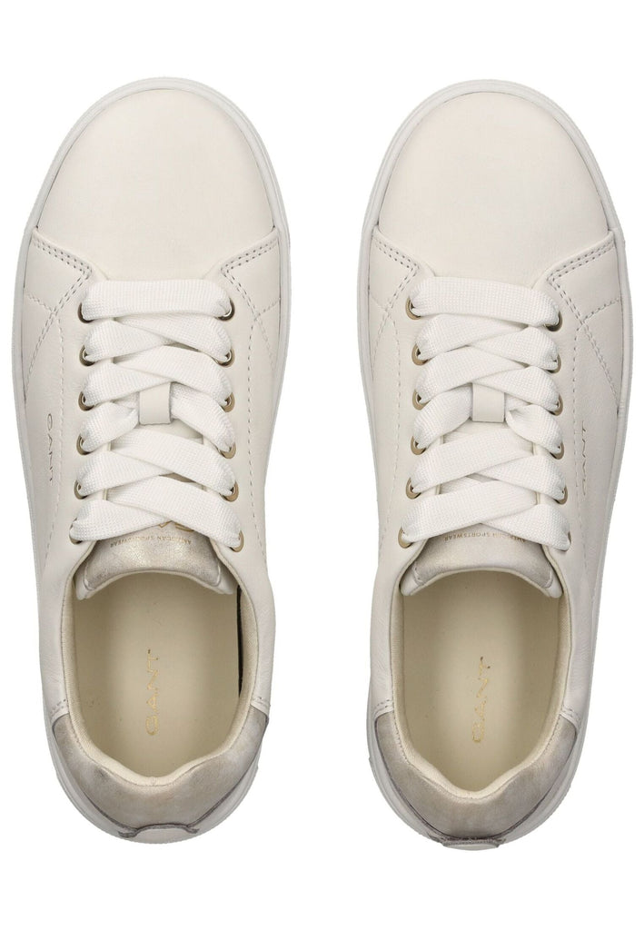 GANT Sneaker Leder Weiß