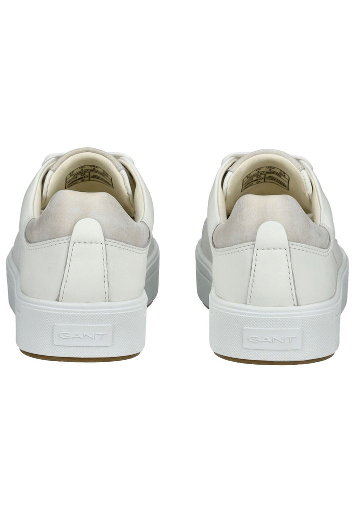 GANT Sneaker Leder Weiß