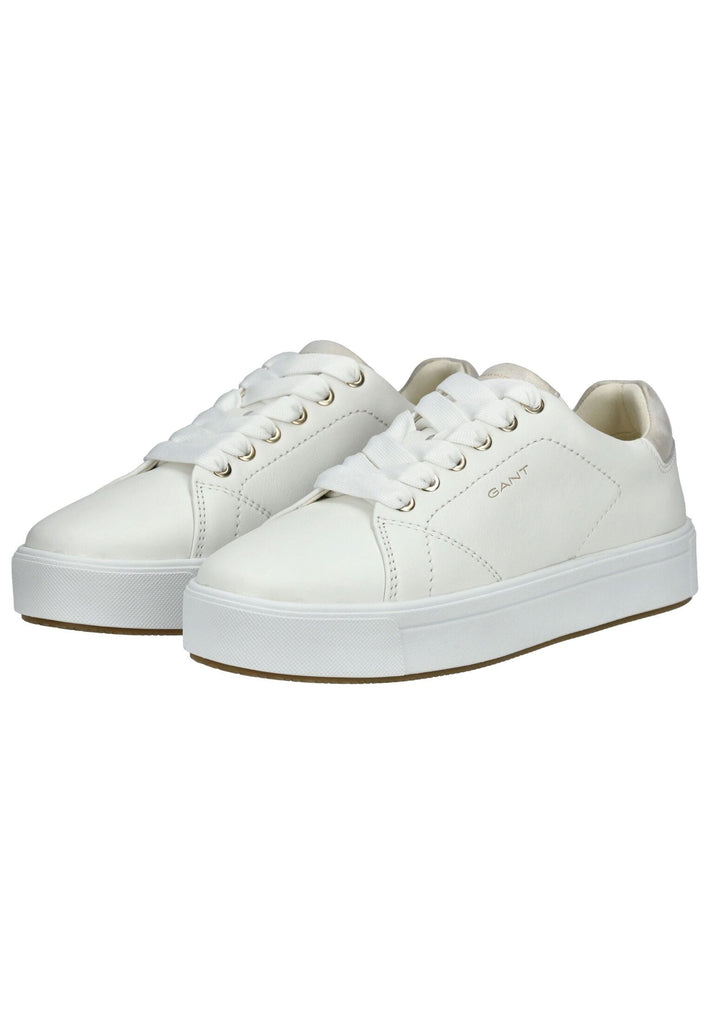 GANT Sneaker Leder Weiß