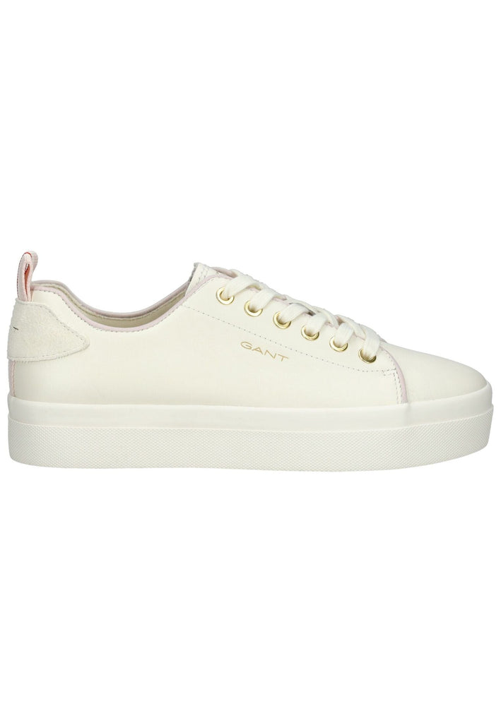 GANT Sneaker Leder Weiß