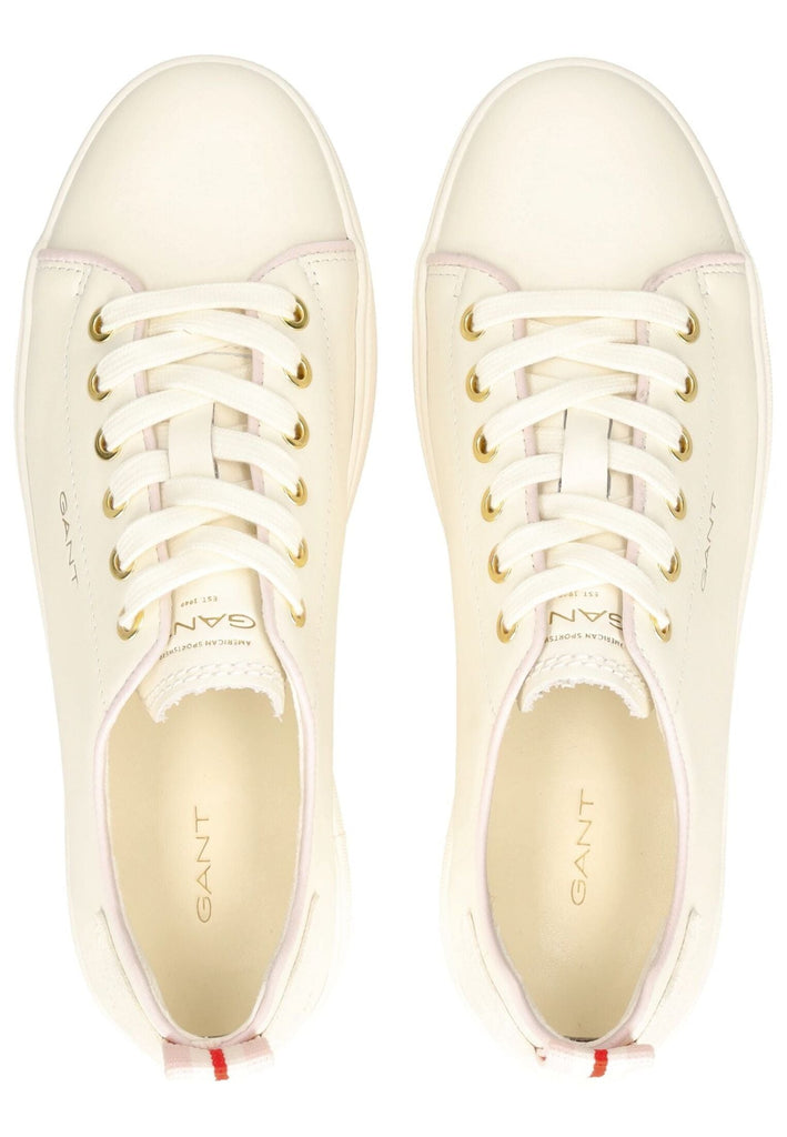 GANT Sneaker Leder Weiß