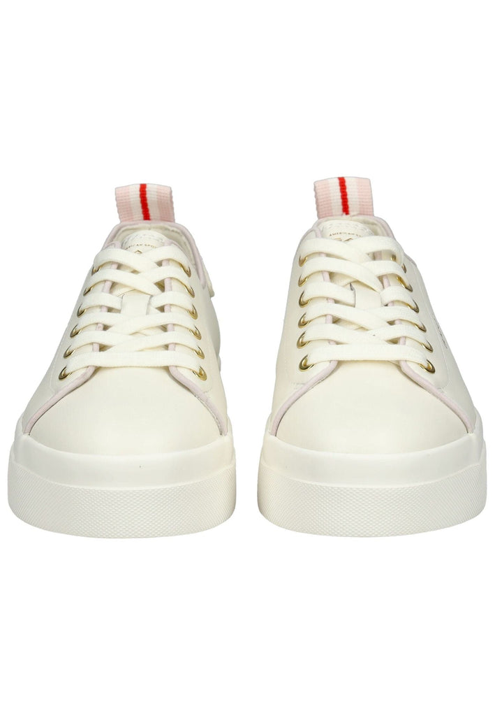 GANT Sneaker Leder Weiß