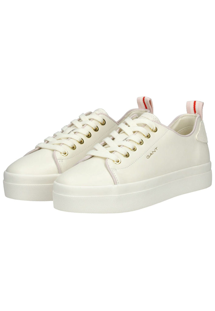 GANT Sneaker Leder Weiß