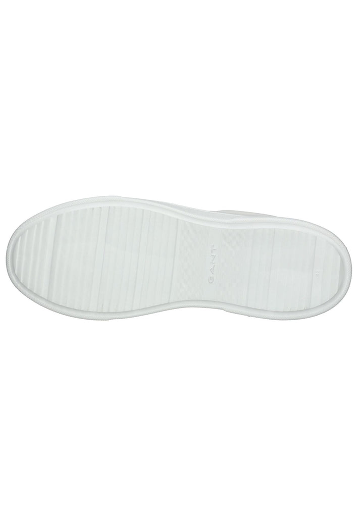 GANT Sneaker Leder Weiß