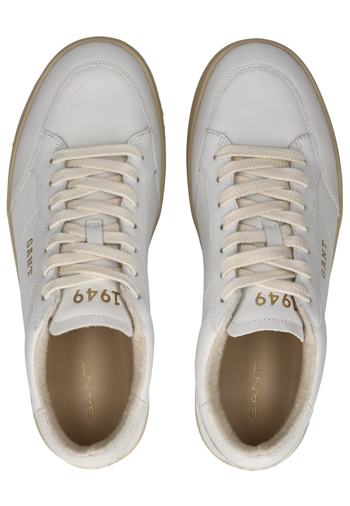 GANT Sneaker Leder Weiß