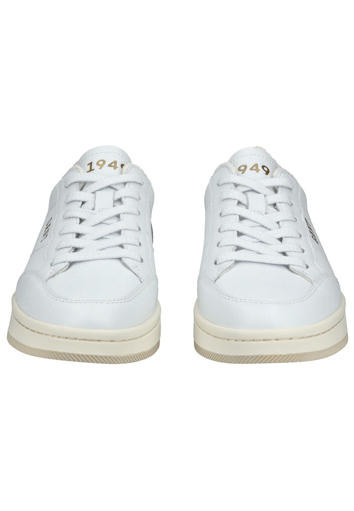 GANT Sneaker Leder Weiß