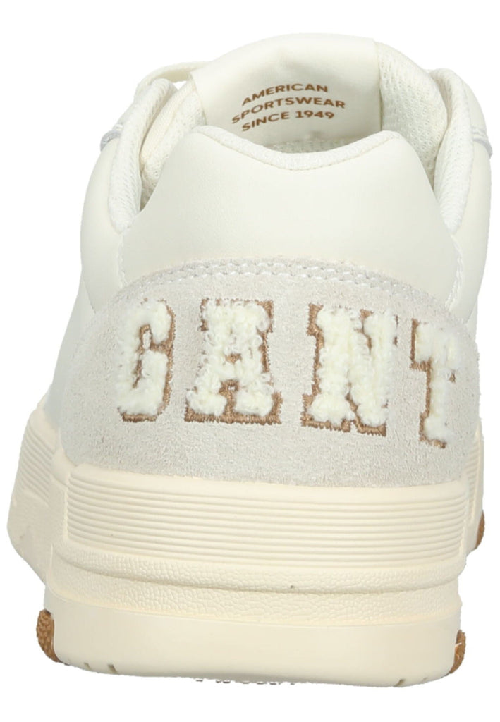 GANT Sneaker Leder Weiß