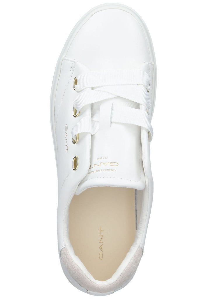 GANT Sneaker Leder Weiß