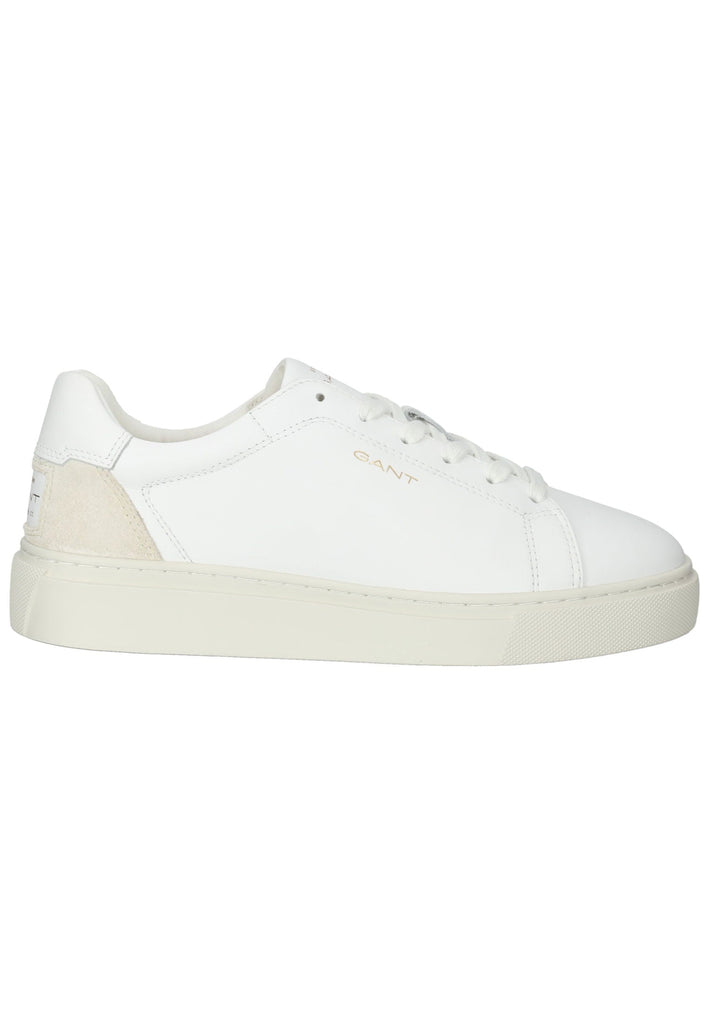 GANT Sneaker Leder Weiß