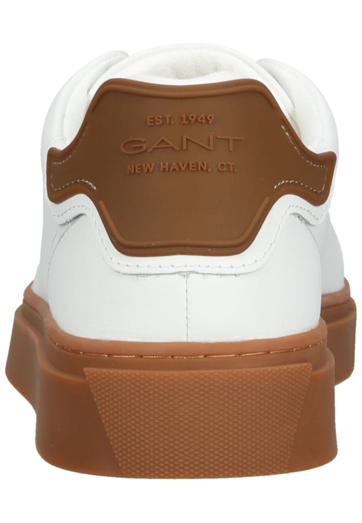 GANT Sneaker Leder Weiß