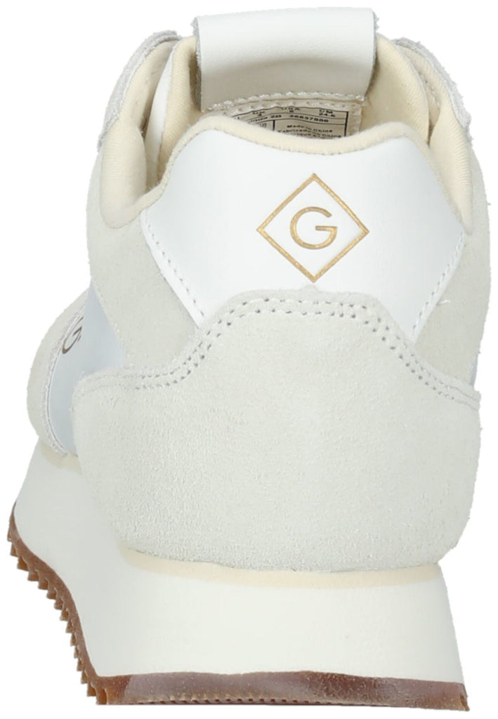 GANT Sneaker Leder Weiß