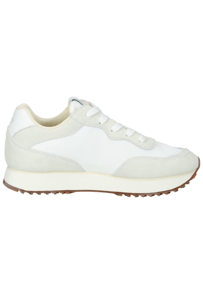 GANT Sneaker Leder Weiß