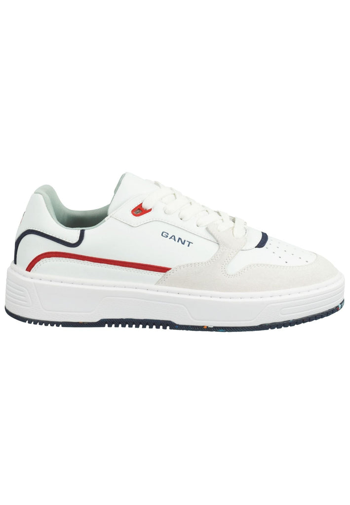 GANT Sneaker Leder Weiß